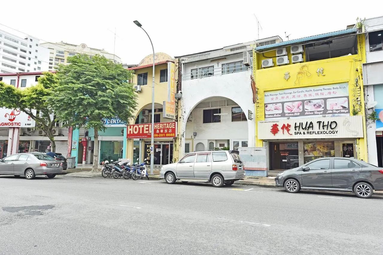 Malacca Spot On 90472 Hotel Heritage