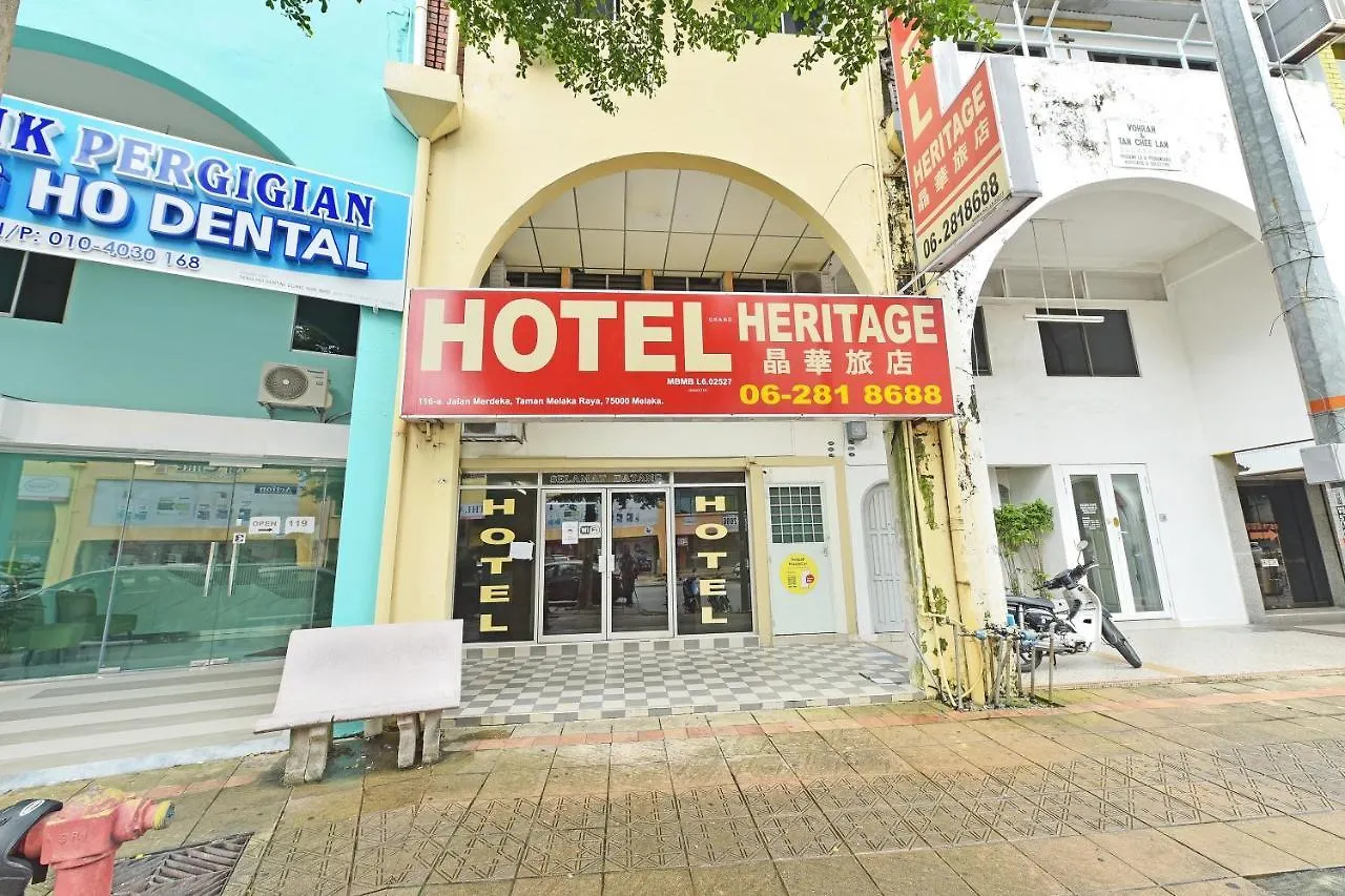 Malacca Spot On 90472 Hotel Heritage