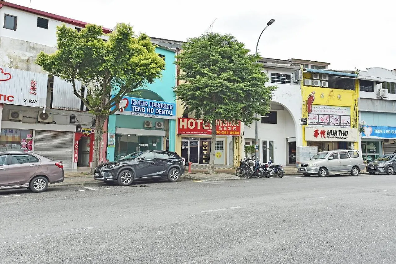 Malacca Spot On 90472 Hotel Heritage